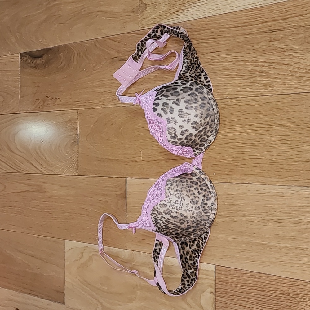 Leopard Bra